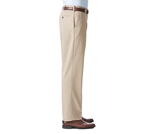 Pantalones Dockers Relaxed Fit Comfort Khaki para hombre Tamaño 30W x 30L Color British