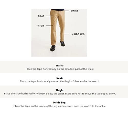 Pantalones Dockers Relaxed Fit Comfort Khaki para hombre Tamaño 30W x 30L Color British