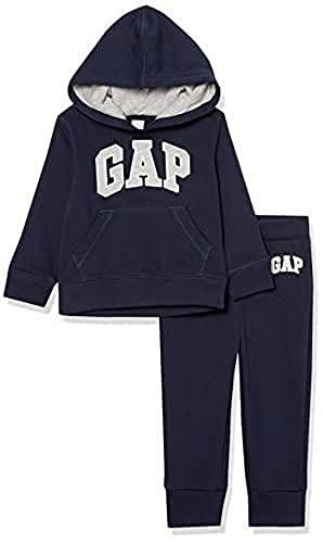 GAP Baby Boys Logo Hoodie and Pant Set BLUE GALAXY 612M Precio Guatemala