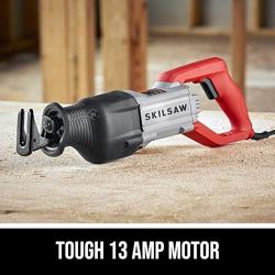 SKIL 13 Amp Corded Reciprocating Saw with Buzzkill Technology - SPT44A-00 - Nombre de estilo 13 Amp Reciprocating Saw