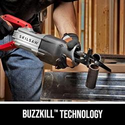 SKIL 13 Amp Corded Reciprocating Saw with Buzzkill Technology - SPT44A-00 - Nombre de estilo 13 Amp Reciprocating Saw