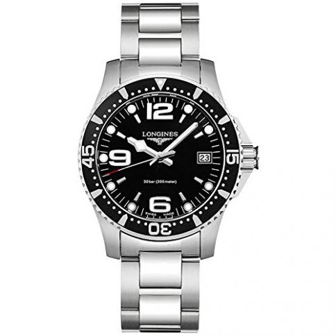 Longines HydroConquest Stainless Steel Mens Watch L33404566