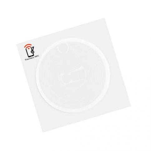 Timeskey Etiquetas NFC 20PCS NTAG 215 Pegatinas NFC Etiqueta NFC
