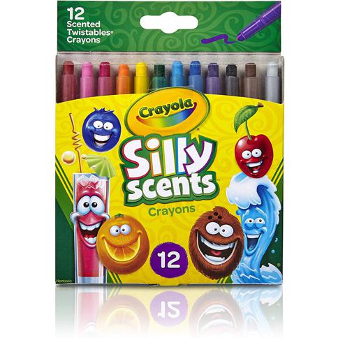 Crayola: Caja X6 Crayolas De Gel Con Aromas