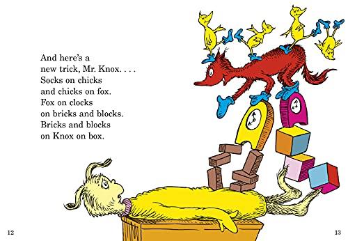 Fox in Socks (Beginner Books) Precio Guatemala