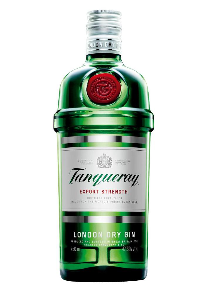 Ginebra Tanqueray, Presentación De 750 Mililitros Entrega a toda Guatemala