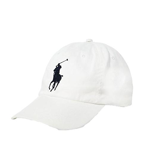 POLO RALPH LAUREN Gorra Big Pony para Hombre Blanco Talla nica