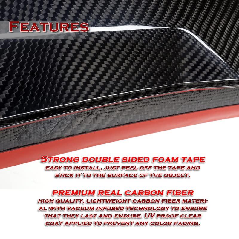 thumbnail image 2 of HHENGYISOUL Gloss Black Side Mirror Cap Covers For Scion TC 2011-2016 – Tape-On Add-On, Horn Style, Pair 2 of 5
