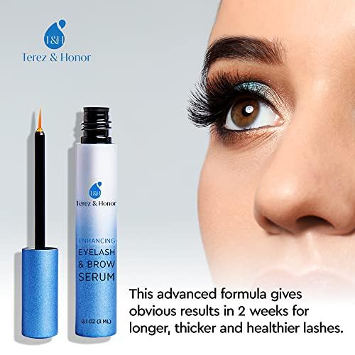 Advanced Eyelash Growth Serum And Brow Enhancer To Grow Thicker Longer Lashes For Long 1974