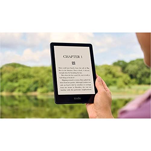 Kindle Paperwhite (16 GB) – Now with a 6.8 display and adjustable warm  light – Agave Green