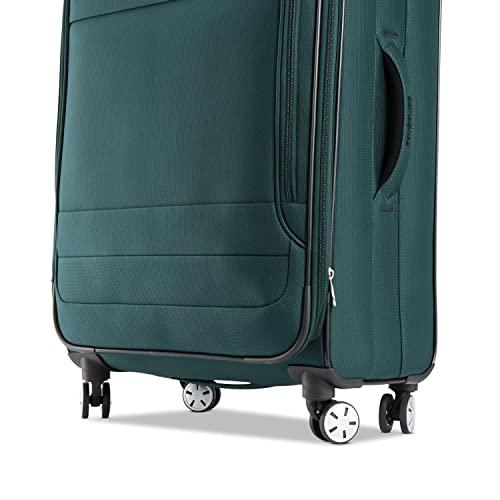 Samsonite Aspire DLX Softside Expandable Luggage with Spinners