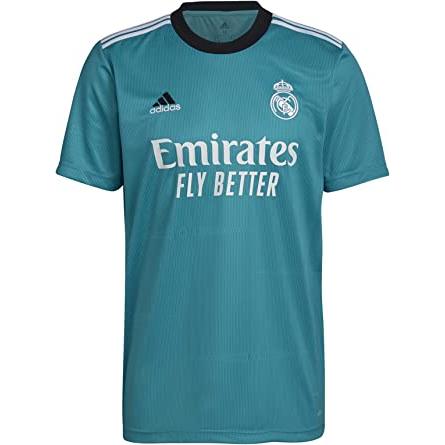 Adidas Camiseta Real Madrid 21/22 Third Para Hombre, Talla XL