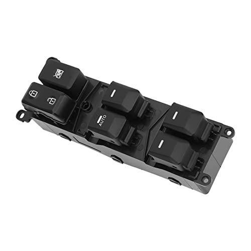Master Power Window Switch – Driver Side For Kia Rio 2012-2015, 93570-1W155