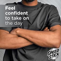Speed Stick Aluminum Free Mens Deodorant, 24 Hour Odor Protection, Regular, 3 Ounce, 4 Pack - Tamaño 3 Ounce (Pack of 4) - Nombre de estilo Regular