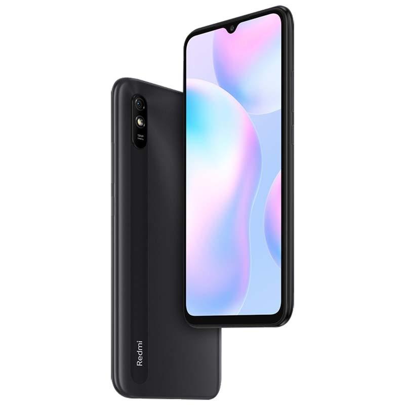 Xiaomi Redmi 9A Teléfono 2GB RAM + 32GB ROM, 6,53 Dot Drop Display, Octa-core Processore, 5MP Anteriore & 13MP Telecamere Globale Version (Verde