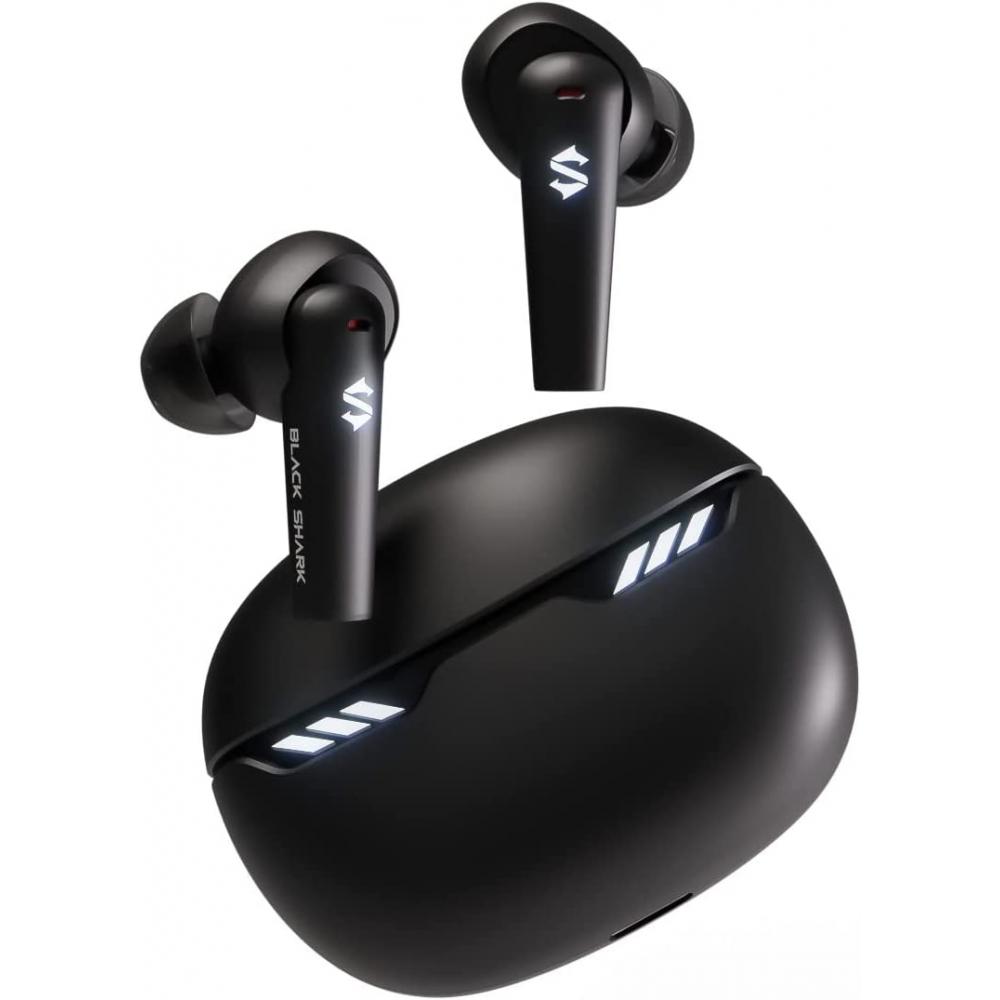 Black Shark Auriculares inalámbricos con latencia ultra baja de 35 ms,  auriculares Bluetooth para juegos con sonido premium, Bluetooth 5.2