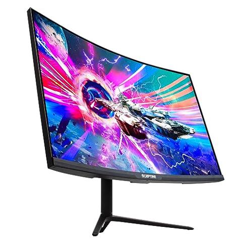 sceptre curved computer monitor