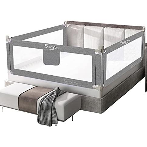 Baby rails for queen size outlet bed