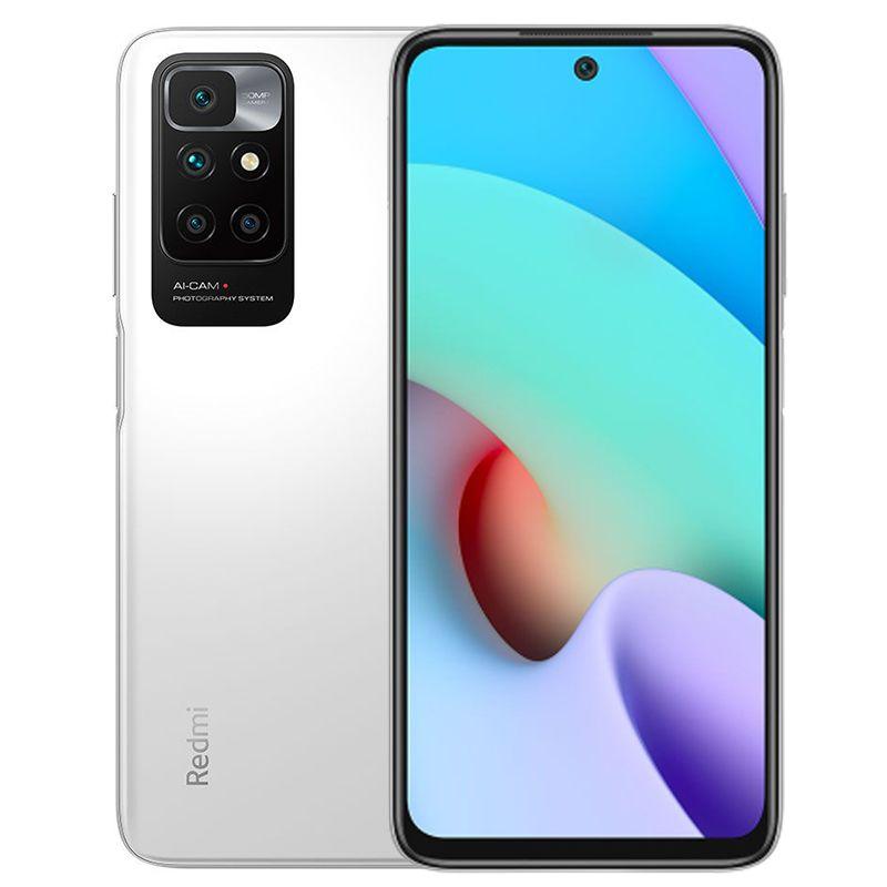 Celular Redmi Note 10S EU, De 6.43 Pulgadas, 8 RAM,128GB, 64MP, Dual SIM,  Color Blanco : Precio Guatemala