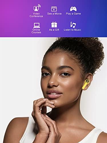 SILIMADE Anime Stuff Headphones Bluetooth Wireless Earbuds with Elf