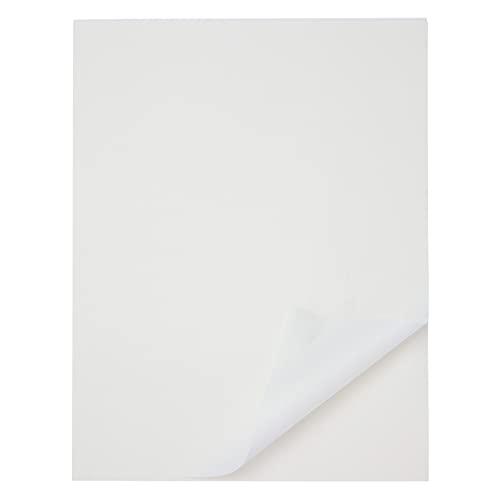 Water Soluble Dissolving Paper, Letter size, Printer Friendly (8.5 x 11 in, 30 Sheets)