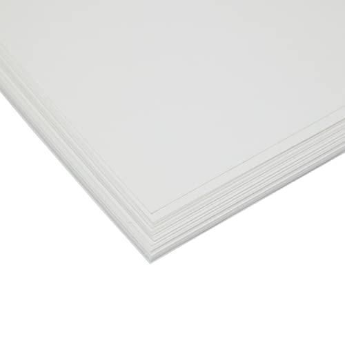  30 Pack Water Soluble Paper, Dissolvable Disappearing Sheets  for Embroidery, Arts, Crafts, Letter-Size (3pt, 60gsm, 8.5 x 11 In) :  Office Products