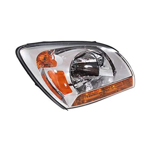 For Kia Sportage Headlight Assembly 2005 06 07 2008 Pair Driver and