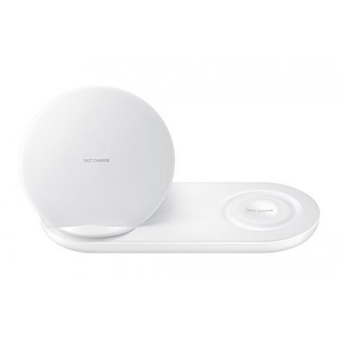 Samsung Wireless Charger DUO, Fast Charge Stand & Pad, Universally  Compatible with Qi Enabled Phones and Select Samsung Watches (US Version),  White - EP-N6100TWEGUS : Precio Guatemala