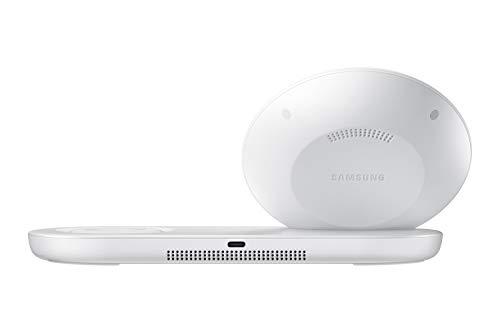 Samsung Wireless Charger DUO, Fast Charge Stand & Pad, Universally  Compatible with Qi Enabled Phones and Select Samsung Watches (US Version),  White - EP-N6100TWEGUS : Precio Guatemala