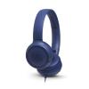 JBL TUNE 500 - Auriculares Con Diadema Con Micro - En Oreja - Cableado - Conector De 3,5 Mm - Azul