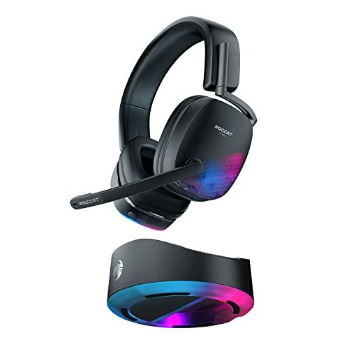 ROCCAT Syn Max Air PC Wireless 3D Audio RGB Gaming Headset