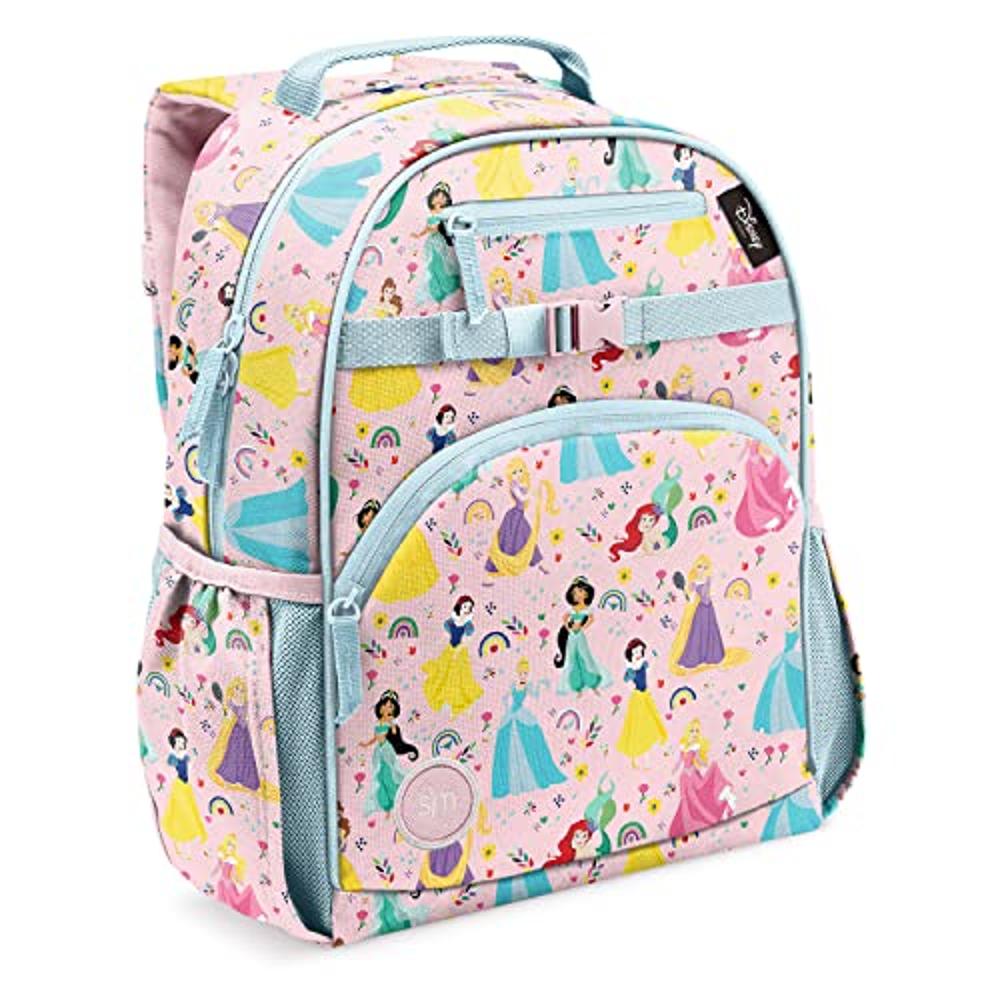 Fast Forward New York Disney Princess - Mochila preescolar para niños,  niños pequeños, paquete de 5 piezas de suministros escolares con mini  mochila
