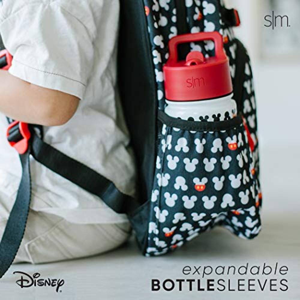 Fast Forward New York Disney Princess - Mochila preescolar para niños,  niños pequeños, paquete de 5 piezas de suministros escolares con mini  mochila