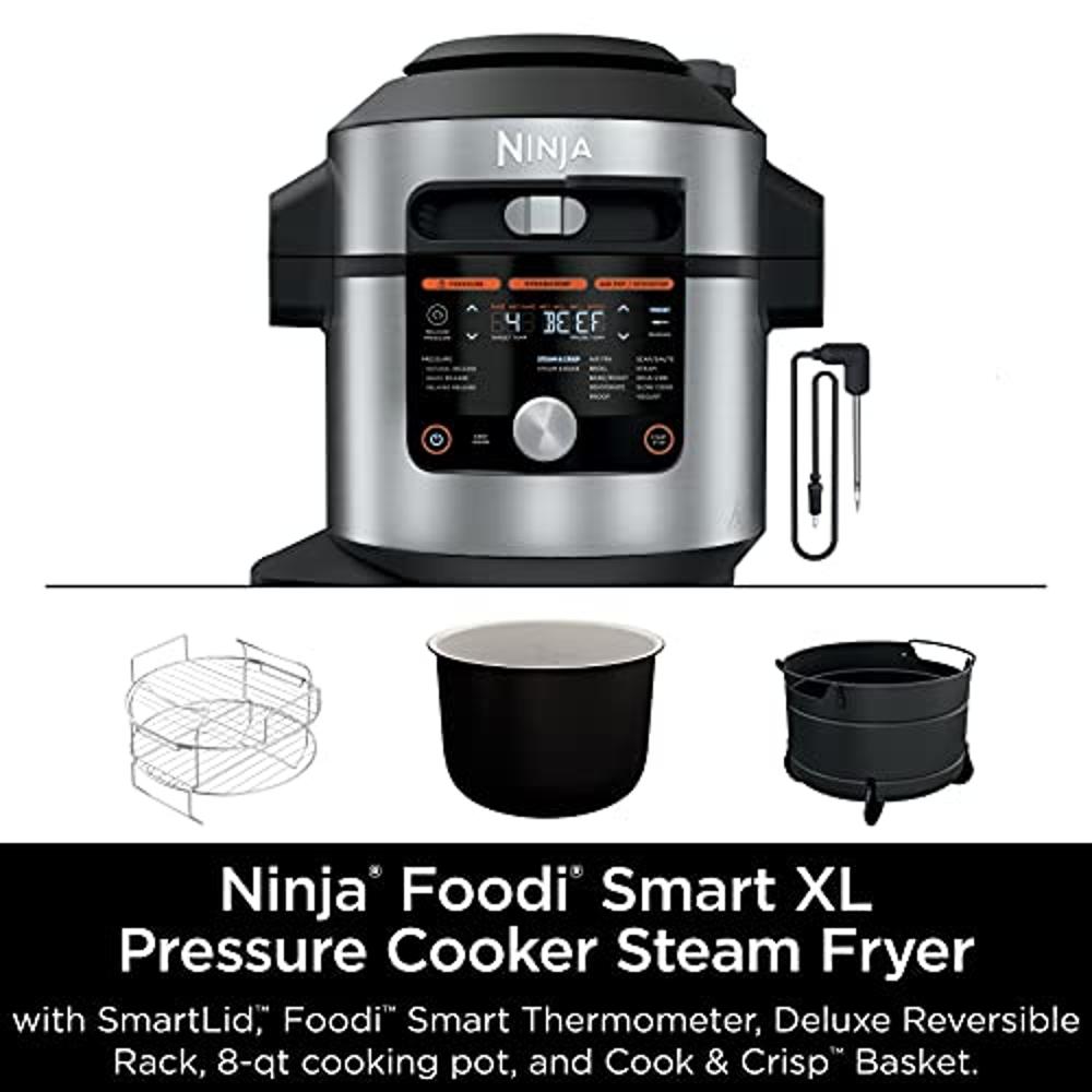 Ninja OL701 8qt Pressure Cooker - household items - by owner - housewares  sale - craigslist