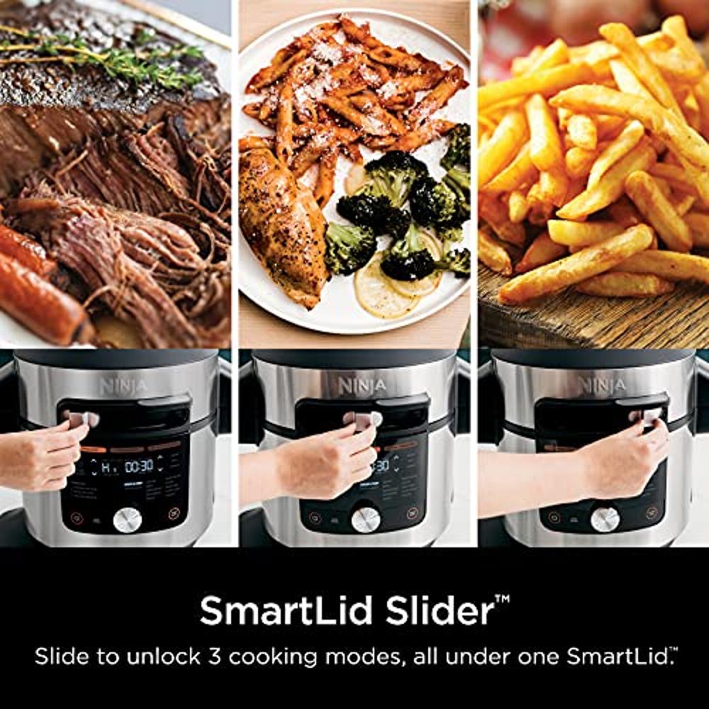 Ninja Foodi Max 14-in-1 Smartlid Multi-Cooker, 7.5 Litre Capacity,  Black/Grey,  price tracker / tracking,  price history charts,   price watches,  price drop alerts