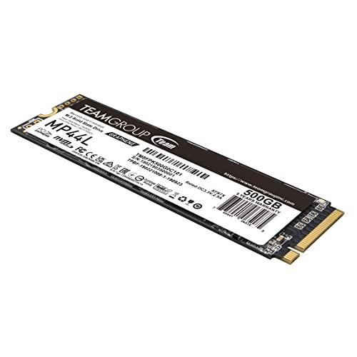 TEAMGROUP MP44L 500GB SLC Cache NVMe 1.4 PCIe Gen 4x4 M.2 2280 SSD para ...