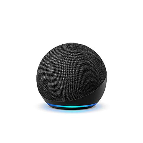 Parlante inteligente  Echo Dot 4ta generación Negro
