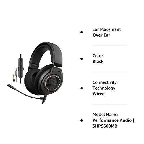 Philips Over The Ear Studio Headphones for Recording Open Back Gaming