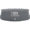 Bocina JBL Charge 5 Portátil, Inalámbrica, Color Gray