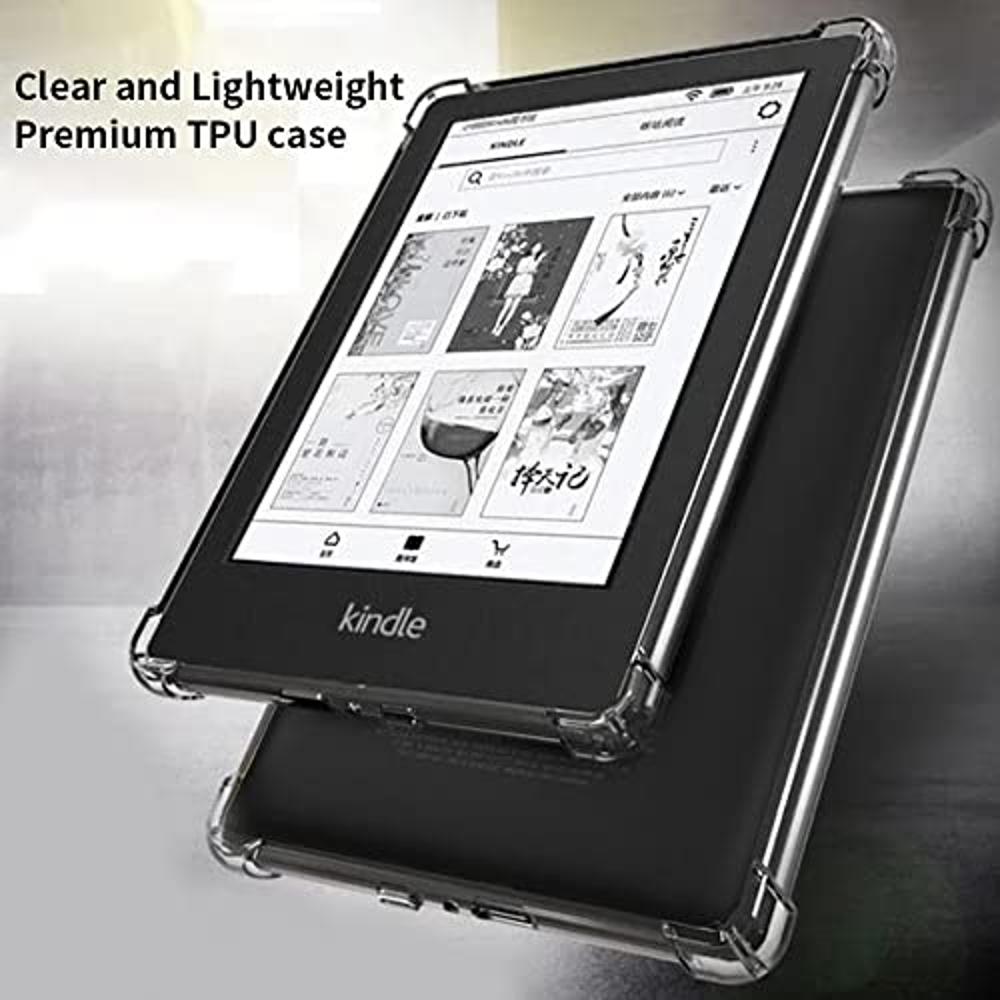 Paquete de accesorios de viaje para tableta con funda negra/blanca  compatible con (Fire HD, Kindle Paperwhite, todas las tabletas de hasta 10  pulgadas) Conceptos básicos digitales TABACCBLKWE_AG1_G2