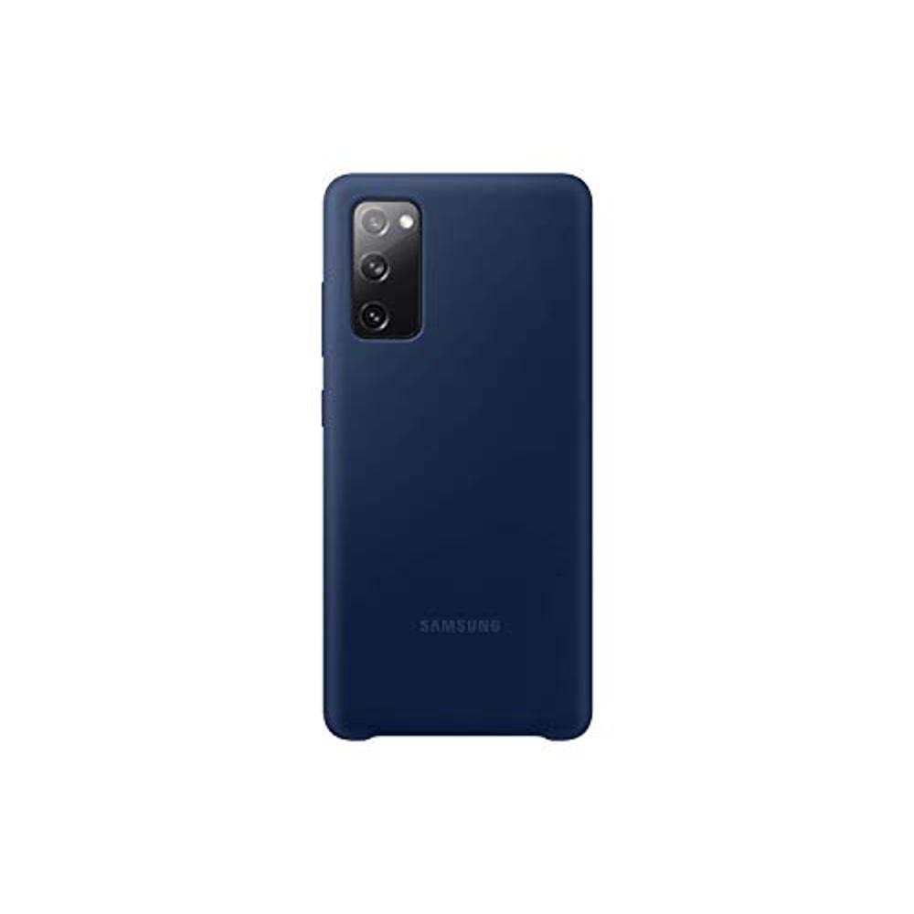 Samsung Funda de silicona para Galaxy S20 FE 5G, azul marino (versión de  EE. UU.)