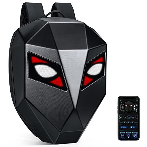 Mochila Led Con Pantalla Programable Y A Todo Color, Regalo