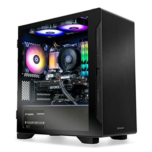 Thermaltake Graphite 360 Gaming PC (AMD Ryzen 5 5600X, RTX 3060