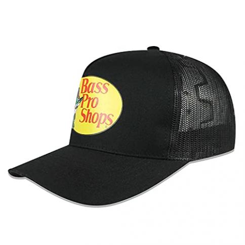Bass Pro Shop Mens Trucker Hat Mesh Cap - One Size Fits All Snapback  Closure - Great for Hunting Fishing (Black) : Precio Guatemala
