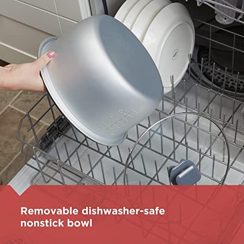 BLACK+DECKER 6Cup Rice Cooker, RC506, 3cup Uncooked Rice, Steaming