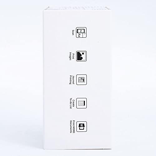 Mini Impresora Memoking T02 - Portátil, Sin Tinta Y Con Bluetooth (¡Haz Stickers En Segundos!)