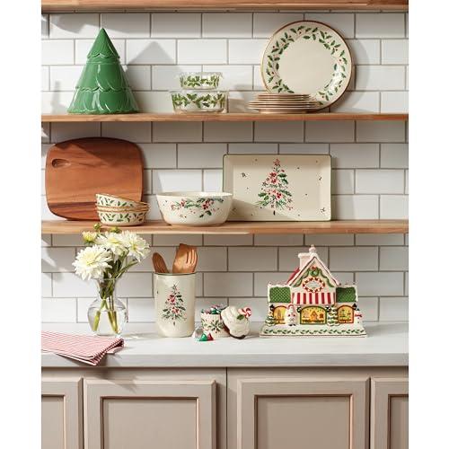 Lenox 886642 Bakeshop Hosting The Holidays Cupcake