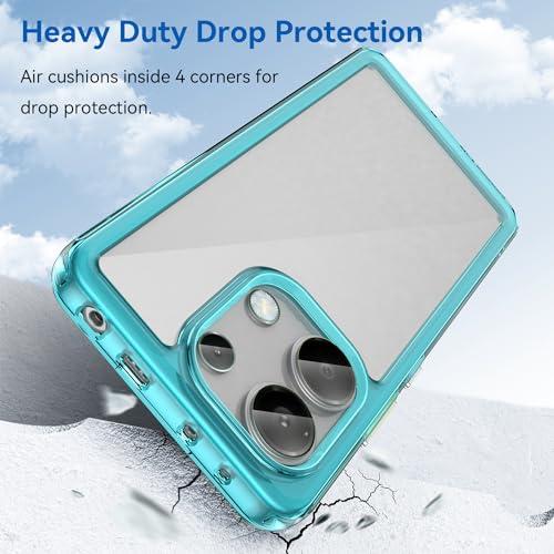 Custodia in TPU Antiurto per Xiaomi Redmi Note 13 4G - Trasparente