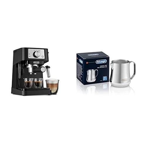 DeLonghi Stilosa Manual Espresso Machine, Latte Cappuccino Maker