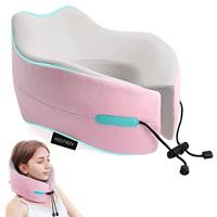 Keepmov Almohada de viaje de espuma viscoelástica almohada de